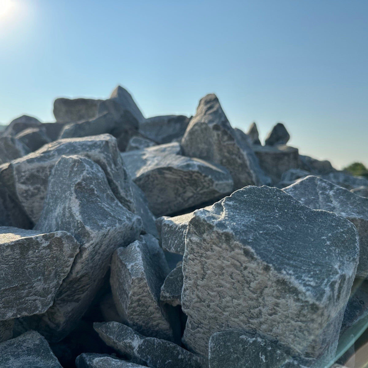 Limestone: Rip Rap (R4) - $45.00 Per Ton – WDI Yard at William Dickson ...